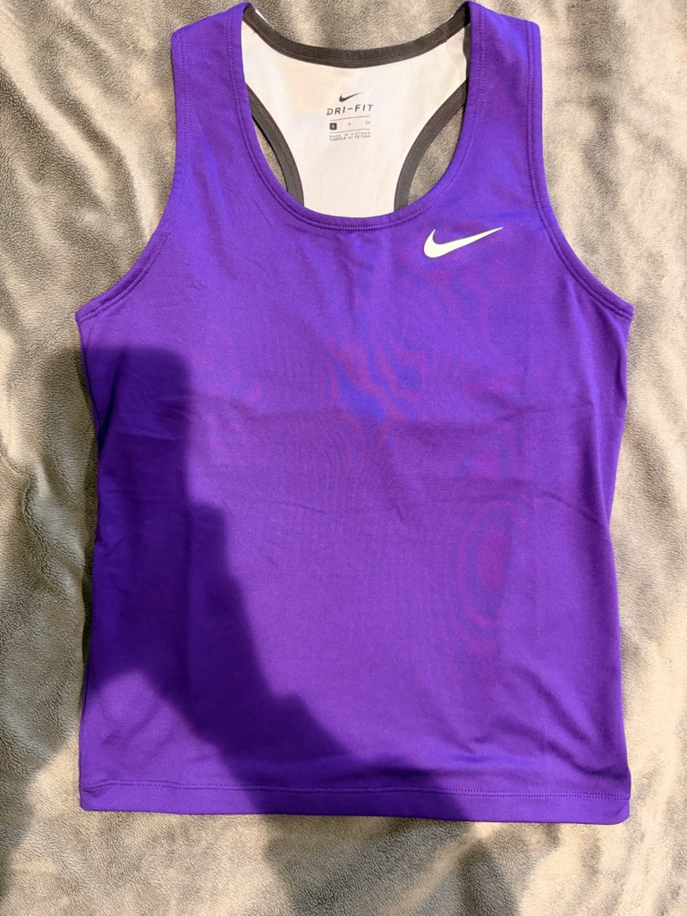 NWOT Nike Dri-FIT Purple Racerback Tank